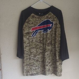 Nike Camo Buffalo Bills Long Sleeve Shirt